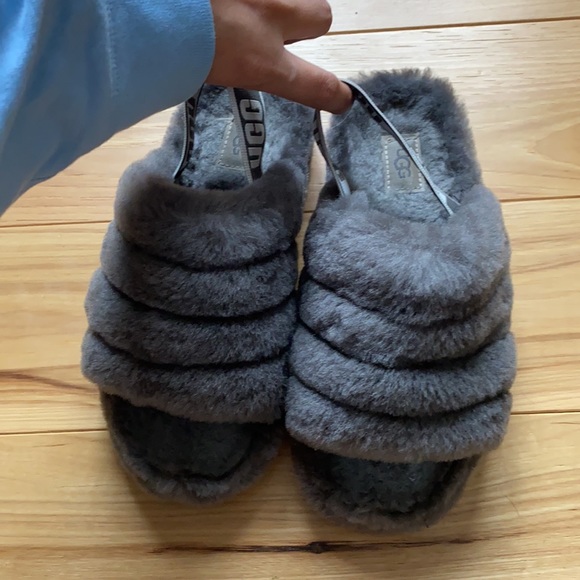 UGG®
Women's Fluff Yeah Slide Slippers - Picture 6 of 7